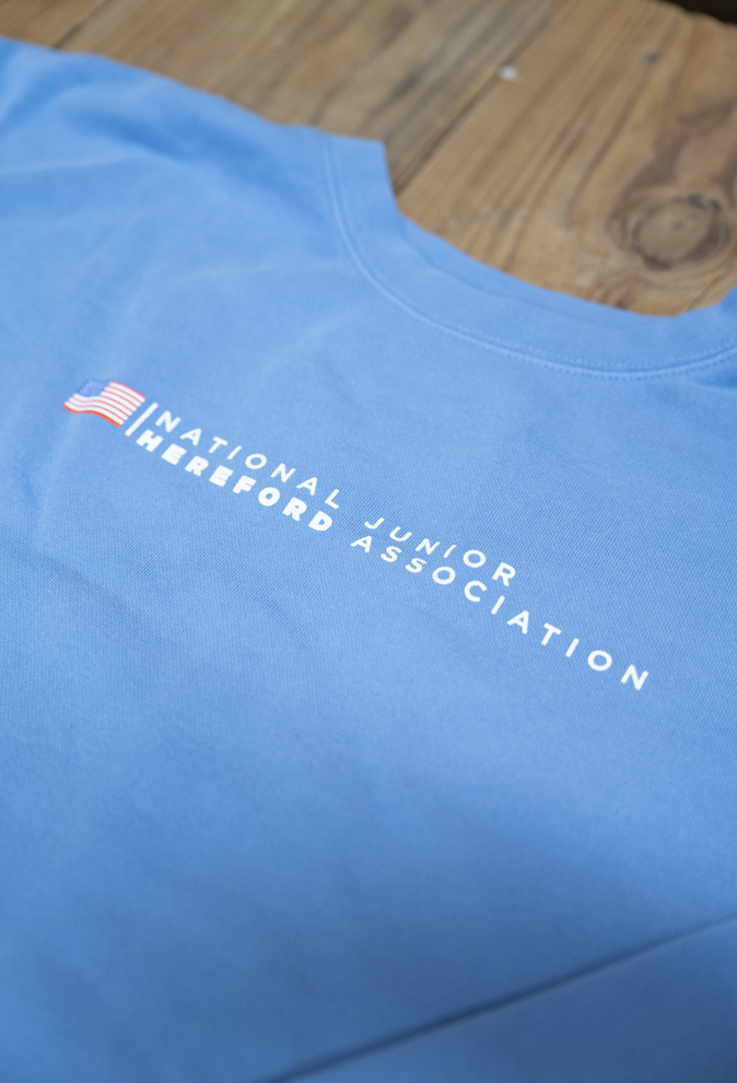 NJHA Blue Crewneck Sweatshirt