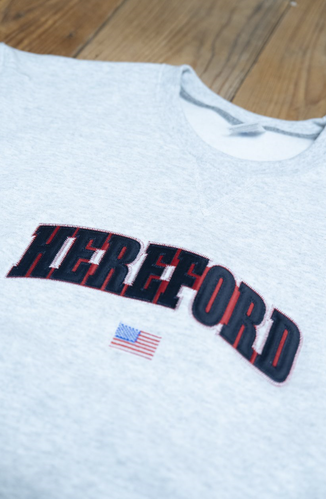 Hereford Crewneck Sweatshirt