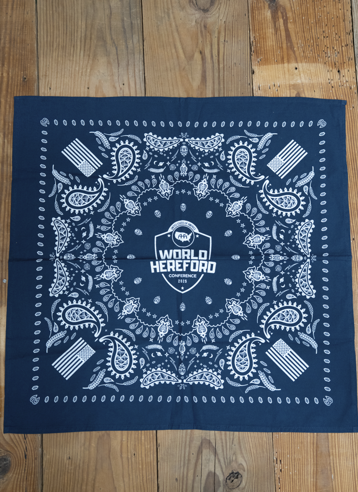 World Hereford Conference Bandana