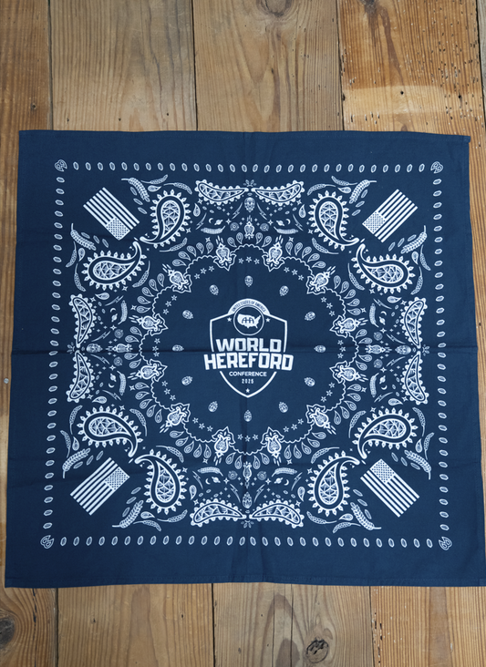 World Hereford Conference Bandana