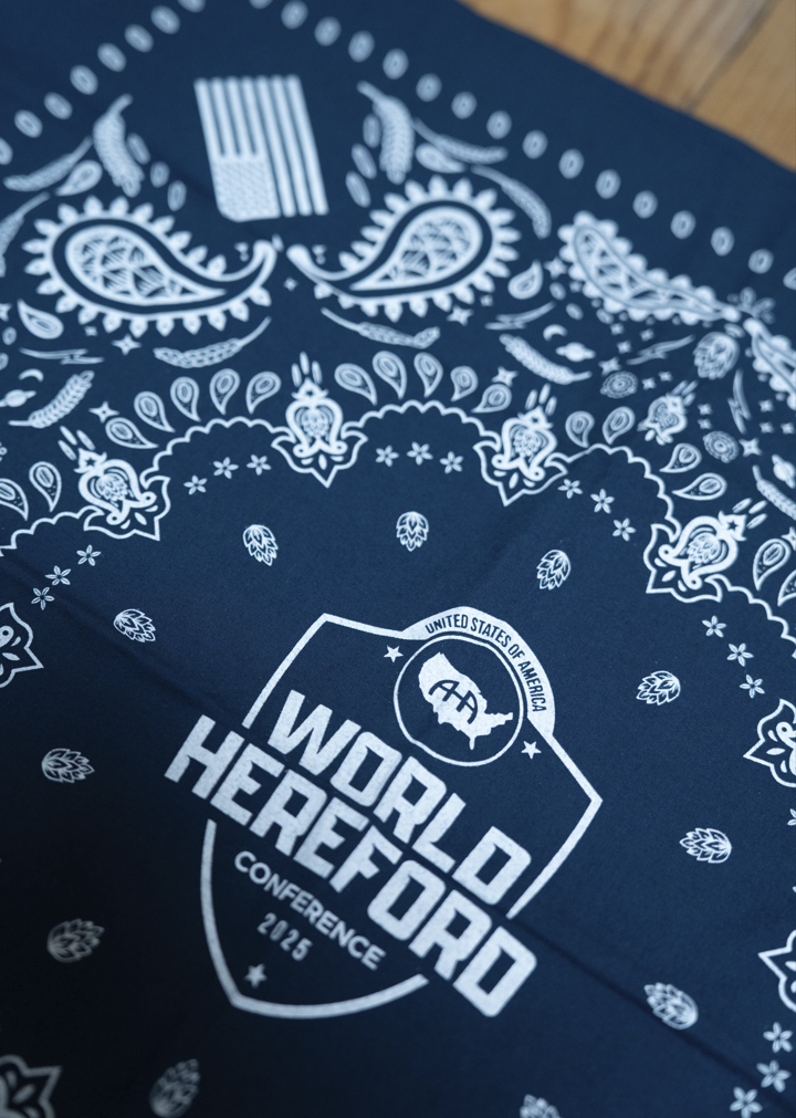 World Hereford Conference Bandana