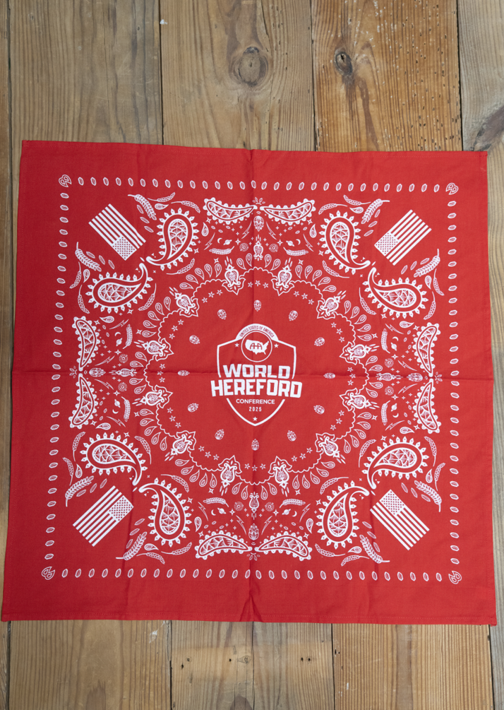 World Hereford Conference Bandana