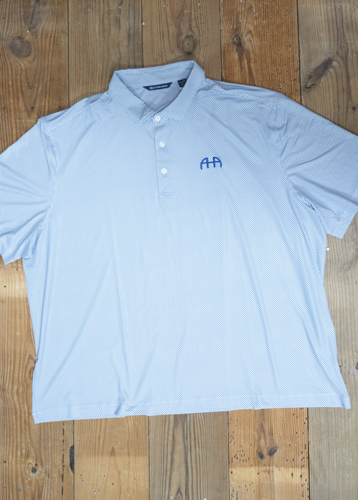 AHA Cutter & Buck Men's Polo