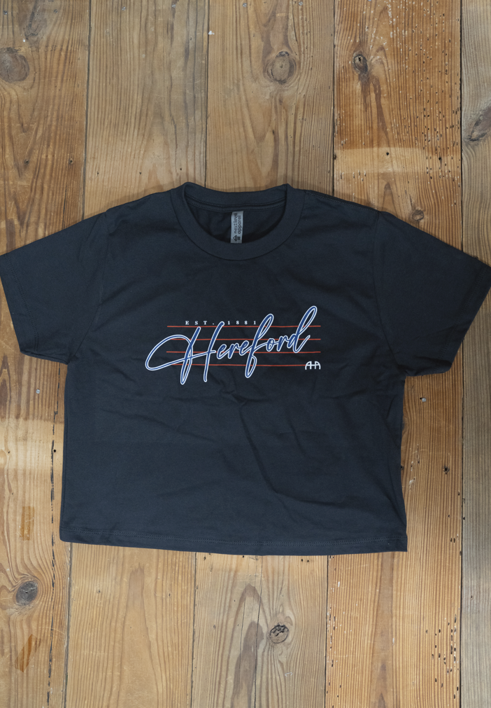 Hereford Women's Cropped Tee