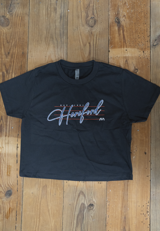 Hereford Women's Cropped Tee