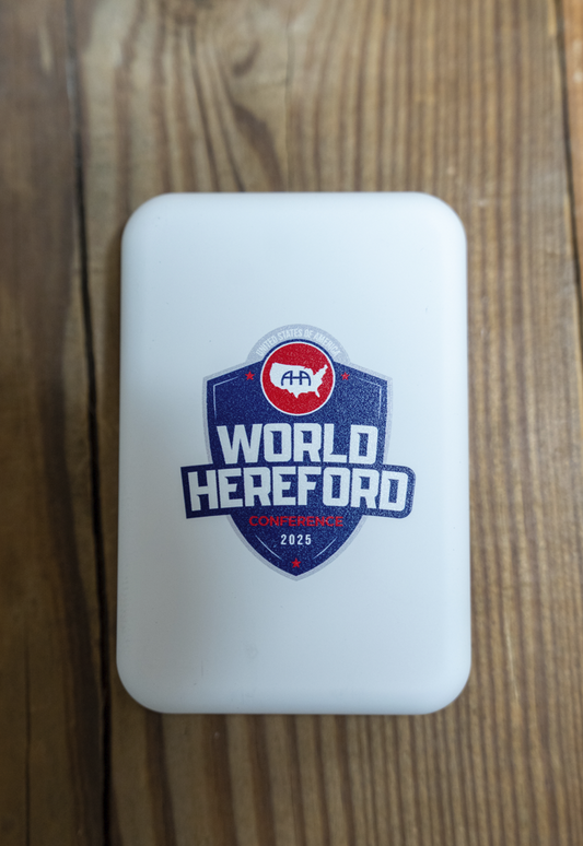 World Hereford Conference Power Bank
