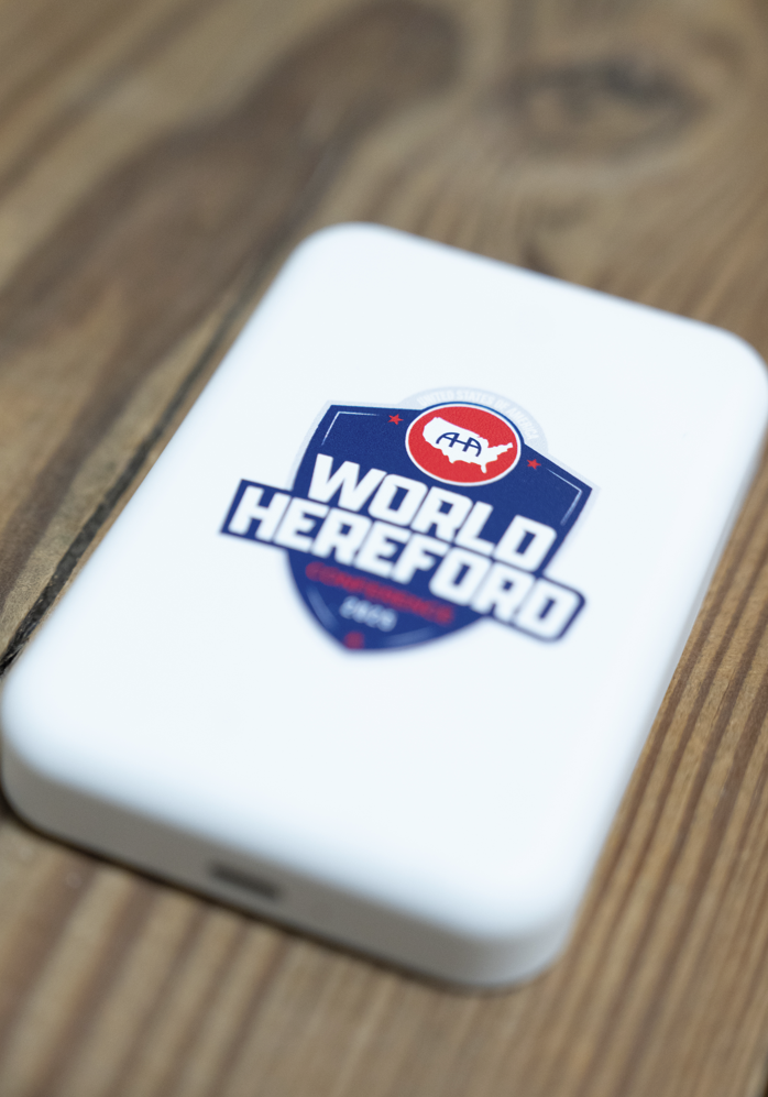 World Hereford Conference Power Bank
