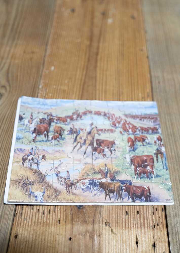 Hereford History Puzzle