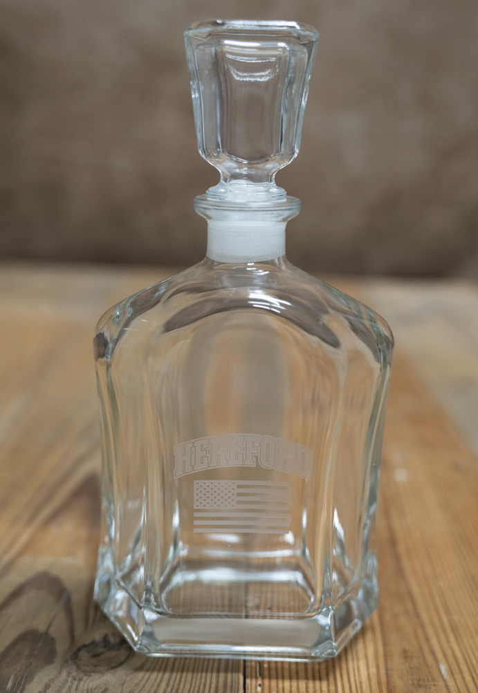 Hereford Decanter