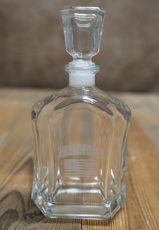 Hereford Decanter
