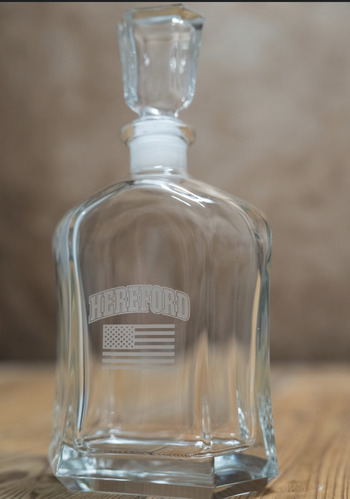 Hereford Decanter