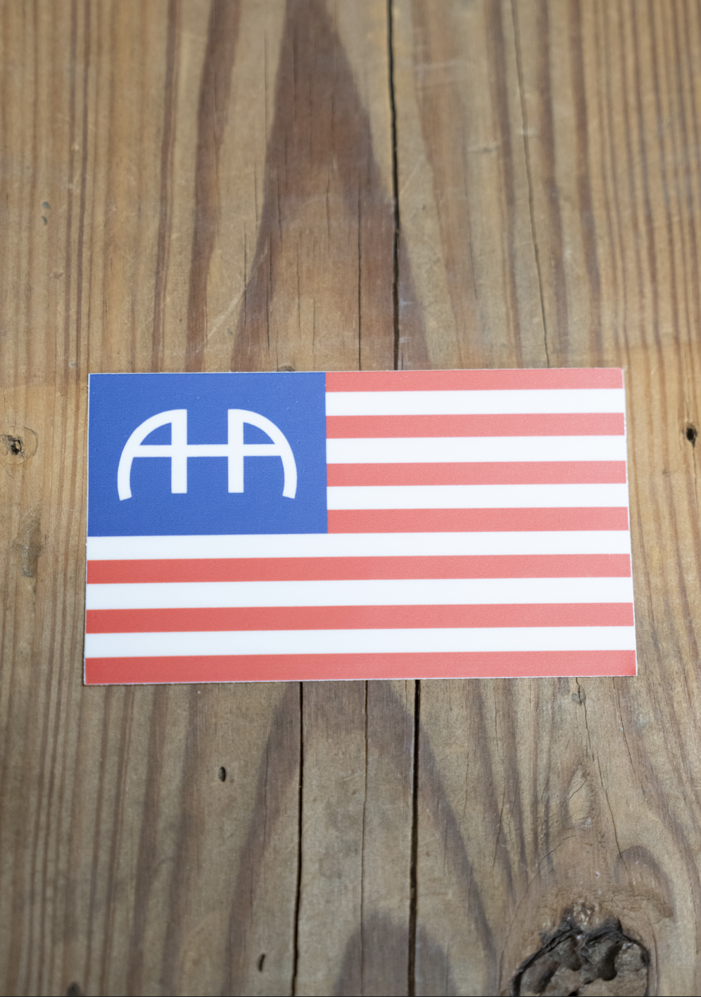 World Hereford Conference Flag Sticker