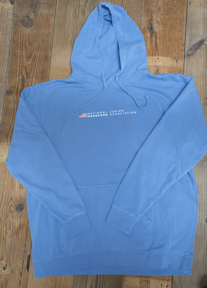NJHA Blue Hoodie Youth