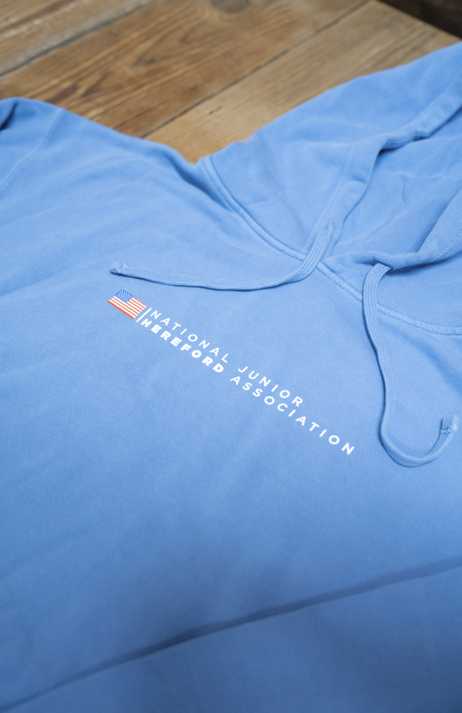 NJHA Blue Hoodie Youth