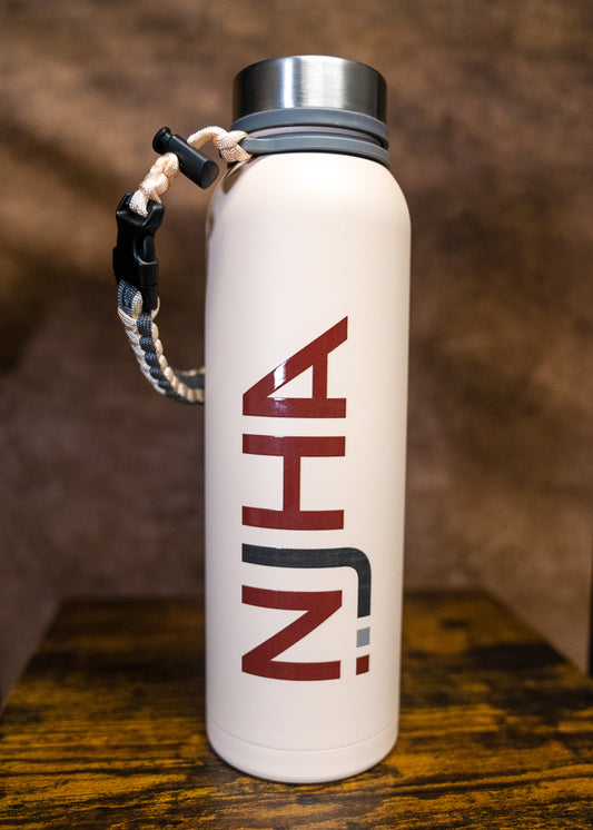 NJHA Logo H2go Pine Water Bottle