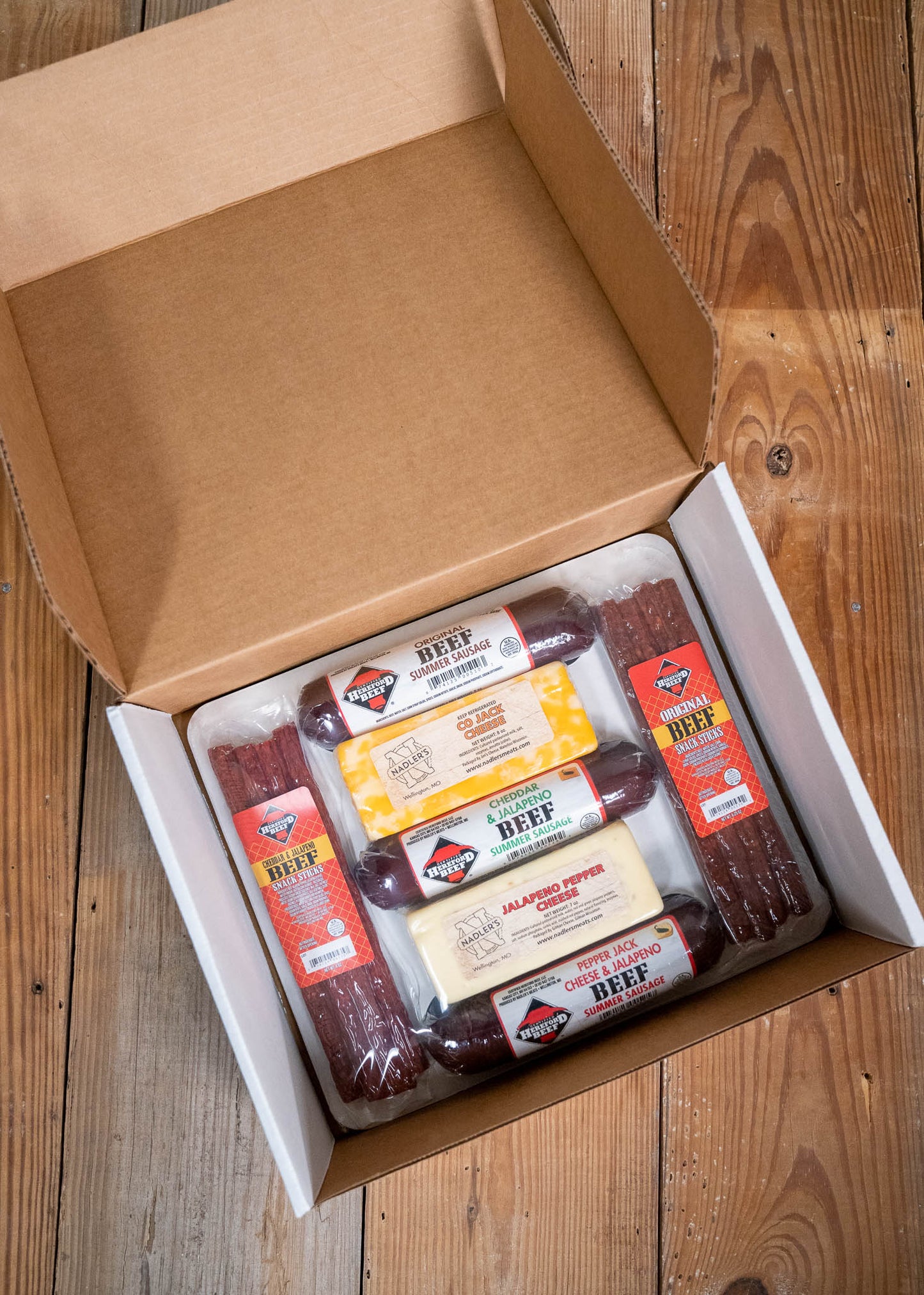 Certified Hereford Beef Executive Summer Sausage Gift Box