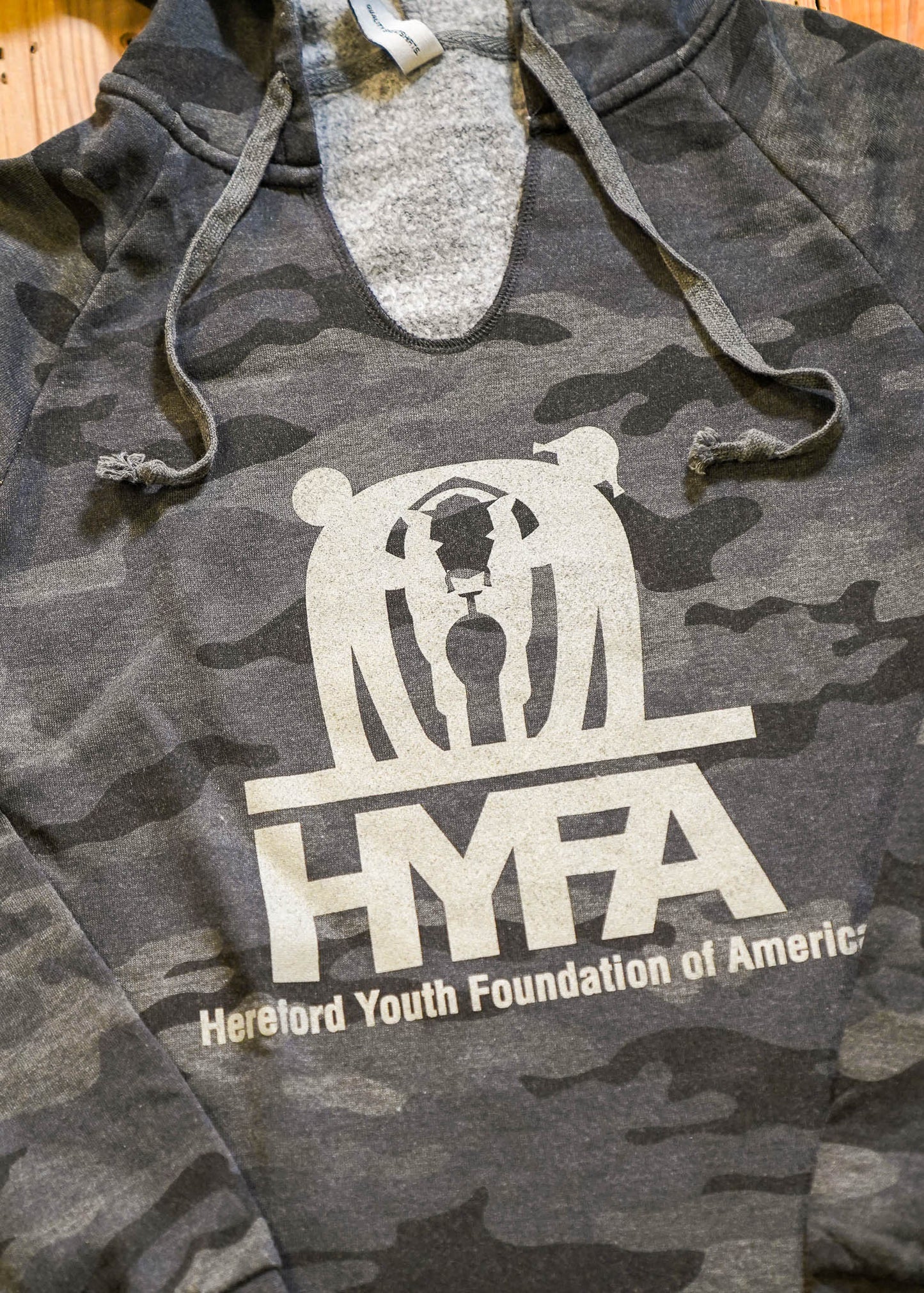 HYFA Women's Camo Hooded Sweatshirt