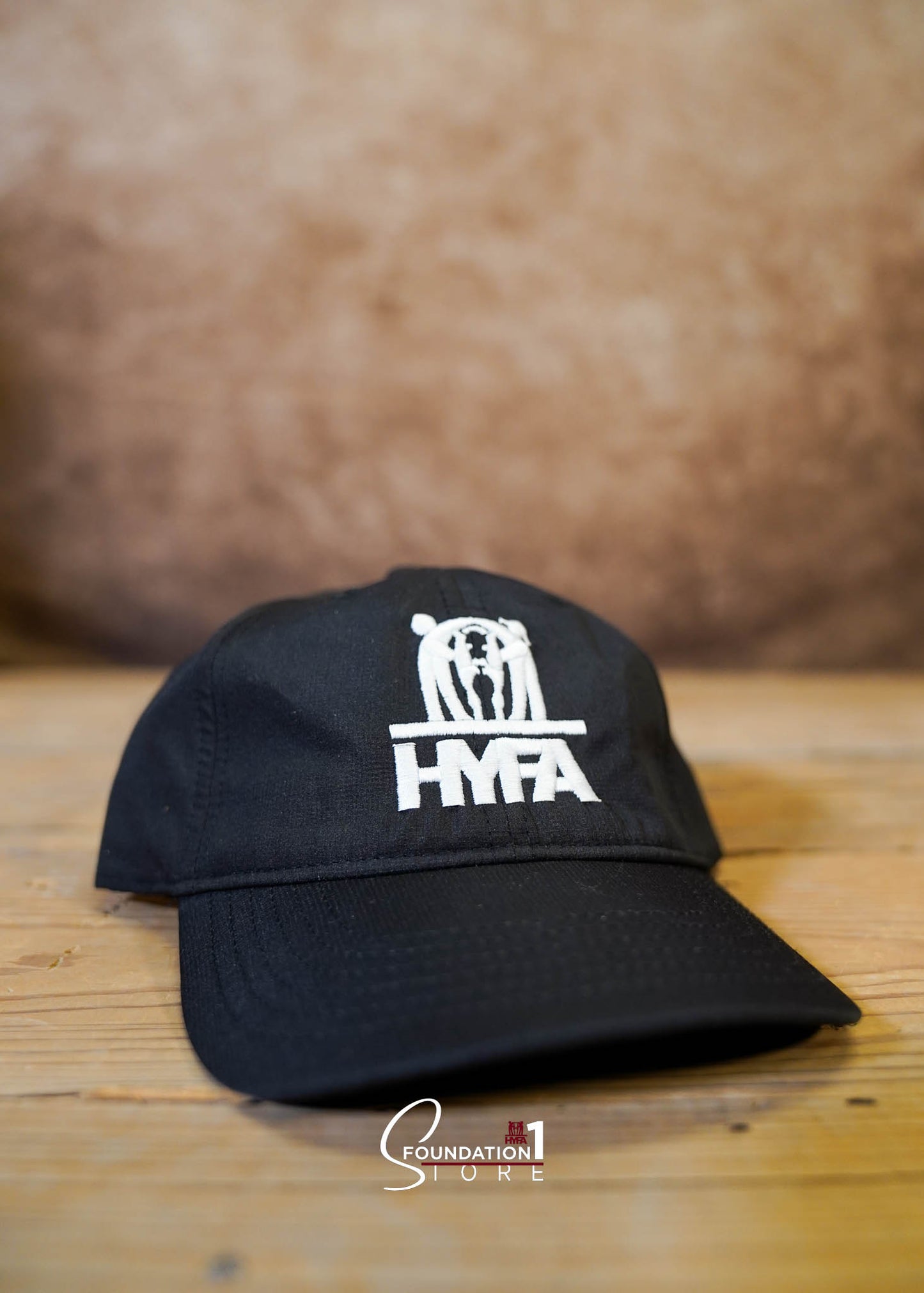 HYFA Black Ball Cap