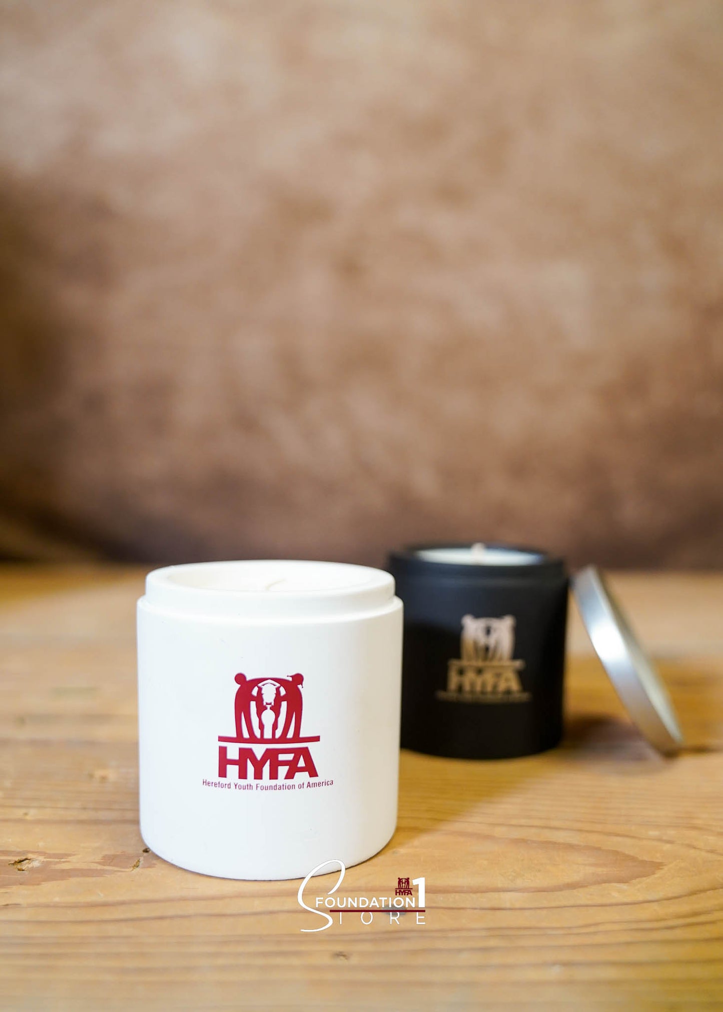 HYFA Clay Cement Candle