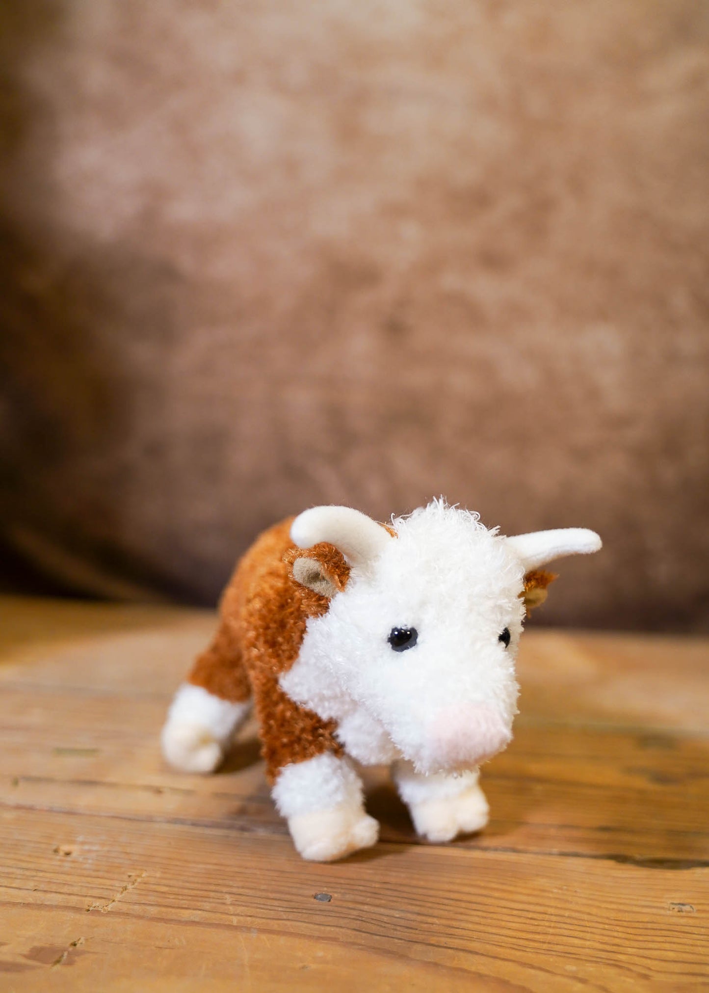 Hereford Bull Stuffed Animal