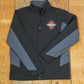 Certified Hereford Beef Soft Shell Jacket-Black/Gray
