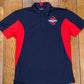 Certified Hereford Beef Men's Polo Shirt - Red & Black
