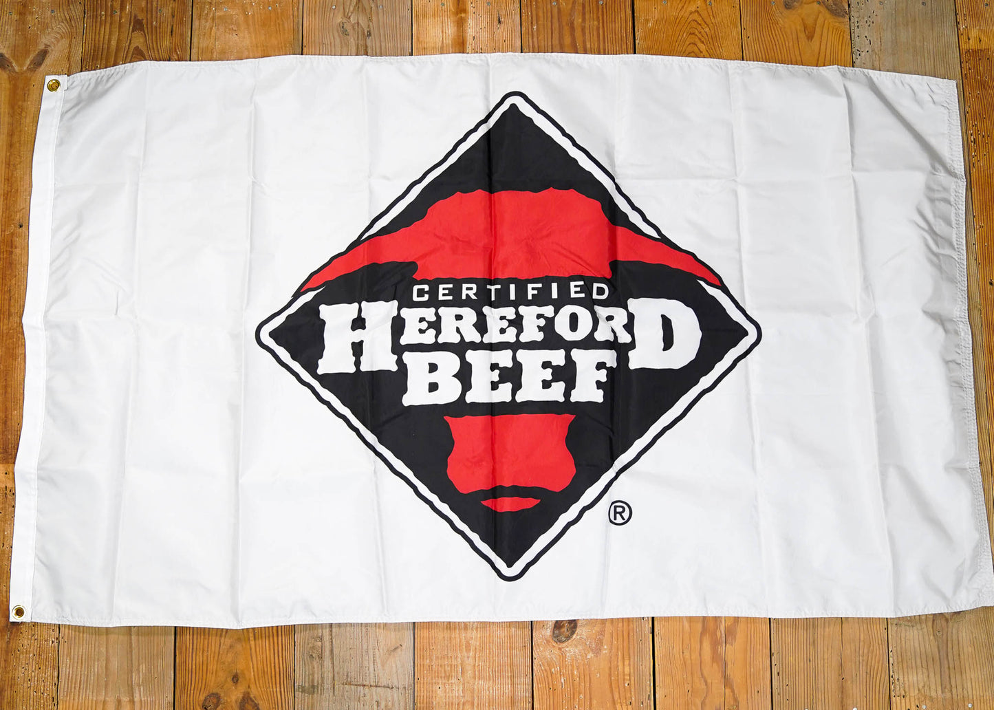Certified Hereford Beef Flag 3'x5'