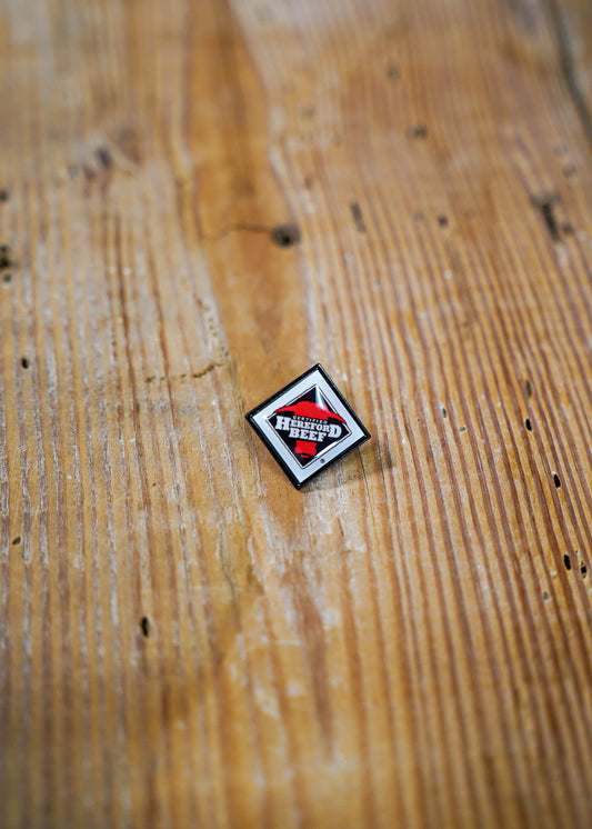 Certified Hereford Beef Lapel Pin