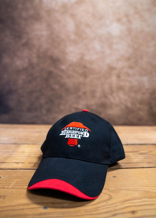 Certified Hereford Beef Ball Cap