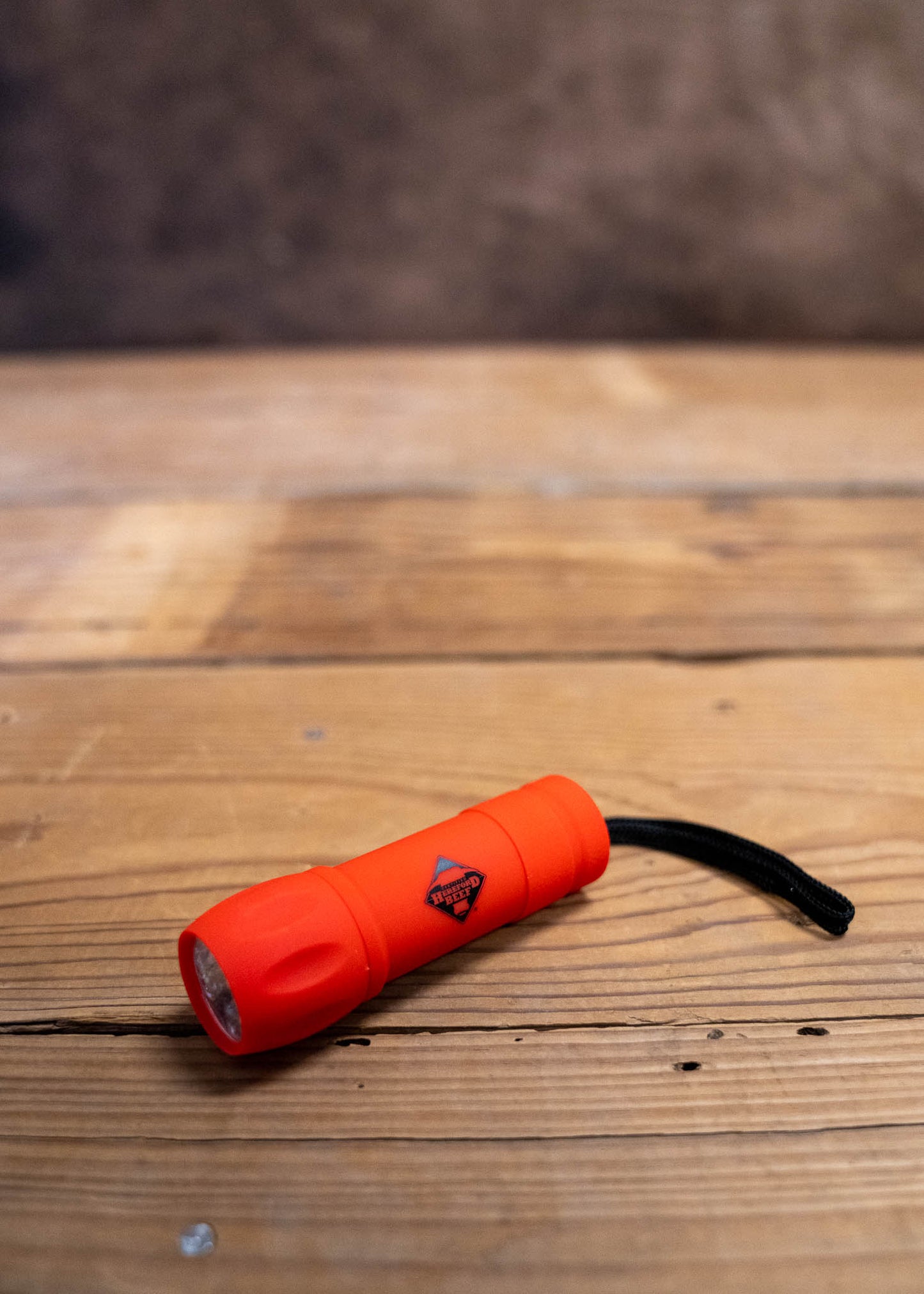 Certified Hereford Beef Mini LED Flashlight
