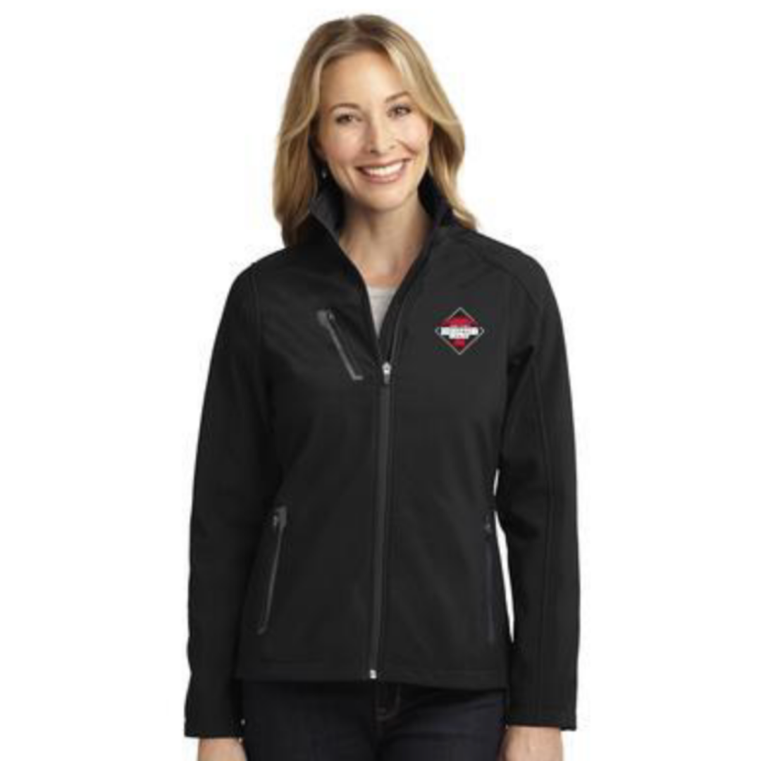 Certified Hereford Beef Ladies Soft Shell Jacket