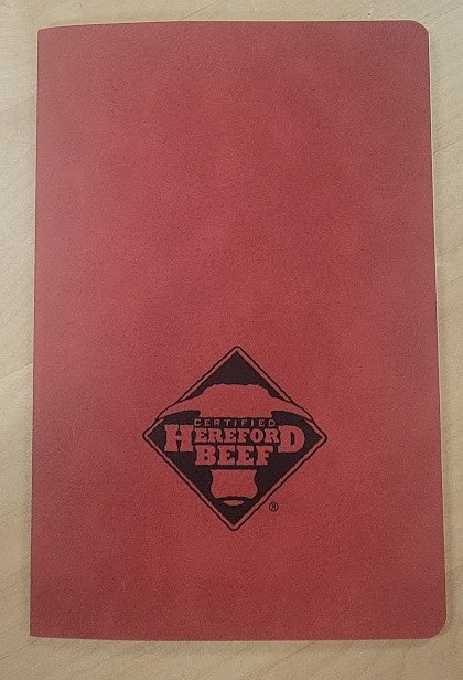 Certified Hereford Beef Soft-Cover Journal
