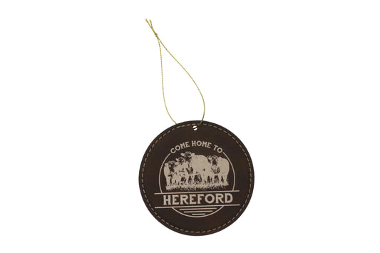 Hereford Ornament
