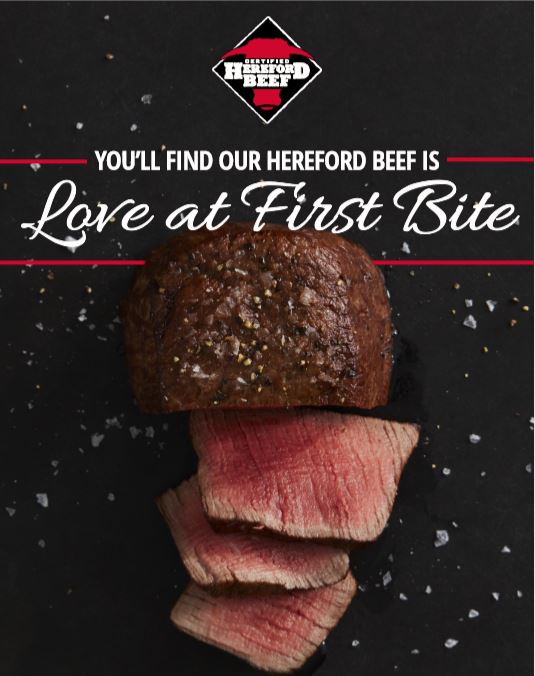 Certified Hereford Beef Poster (22x28) - Filet