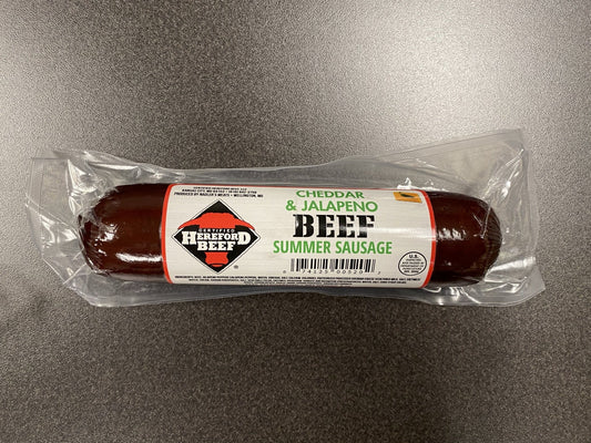 Certified Hereford Beef Summer Sausage