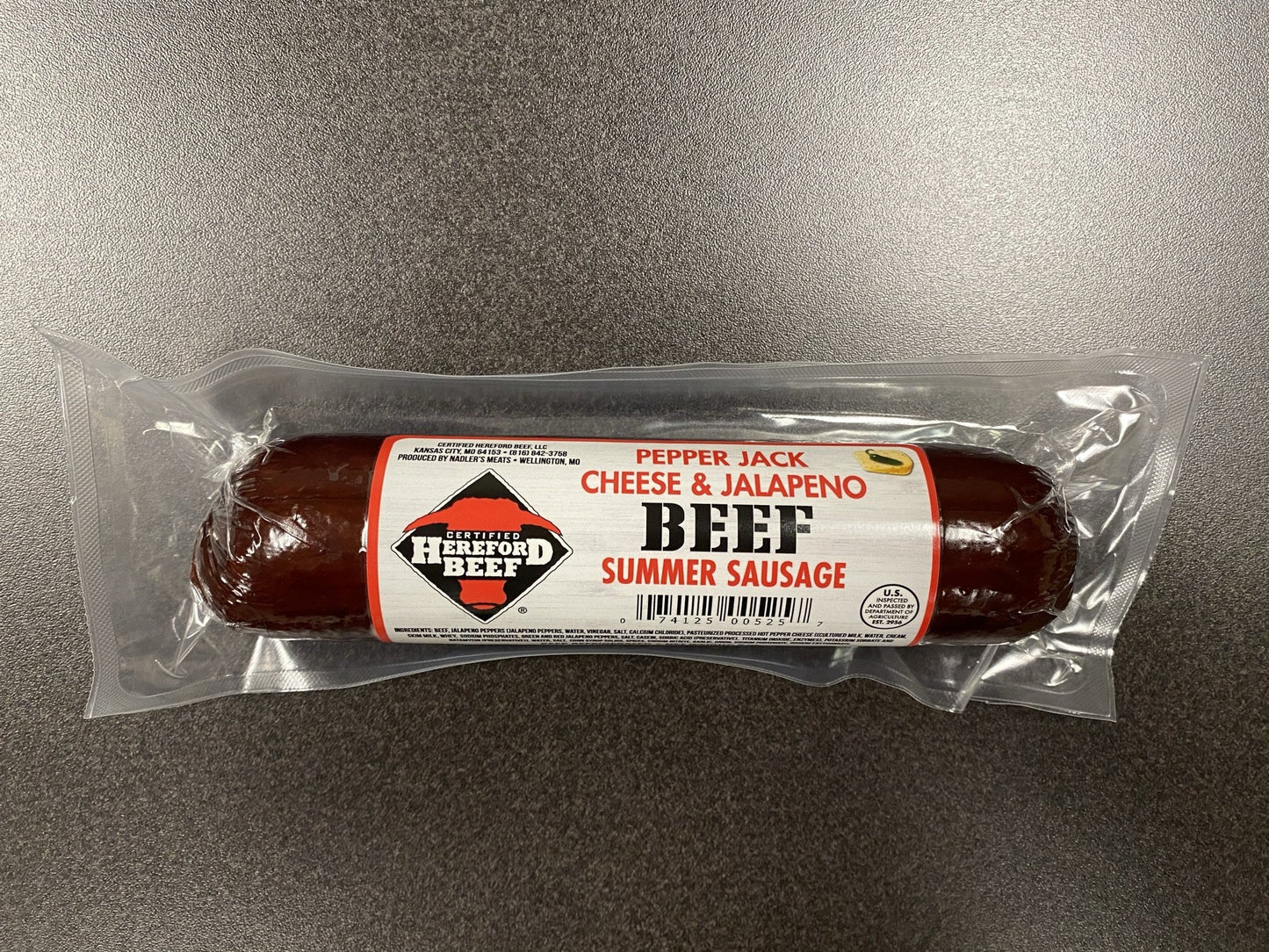 Certified Hereford Summer Sausage
