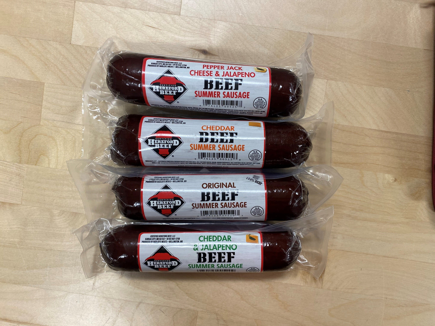 Certified Hereford Summer Sausage