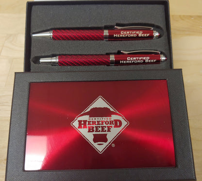 Certified Hereford Beef Pen Gift Set