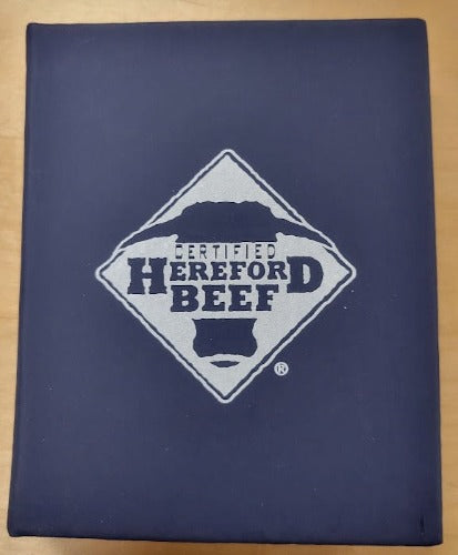 Certified Hereford Beef Sticky Memo Set